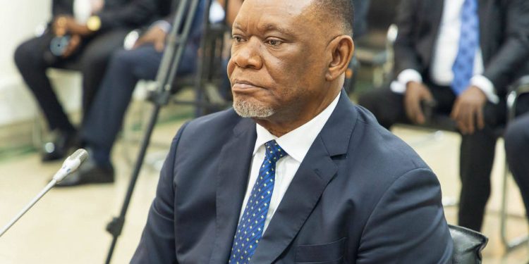 Justice Senyo Dzamefe,