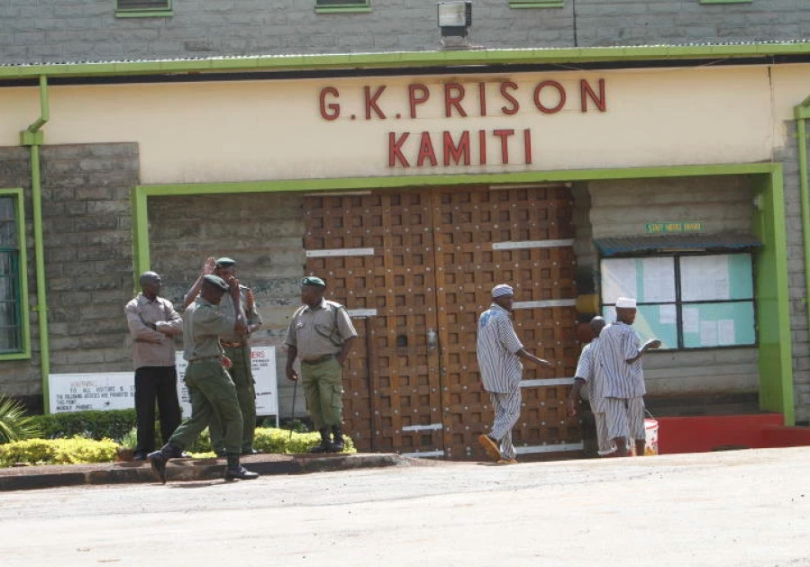 Kamiti,prison,