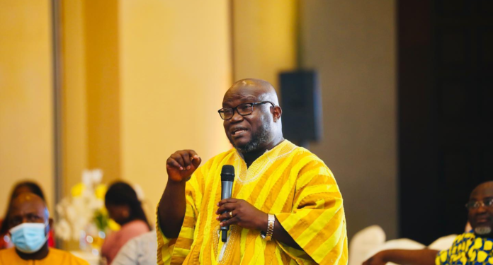 Dr. Ken Ashigbey,Ghana Chamber of Minies,