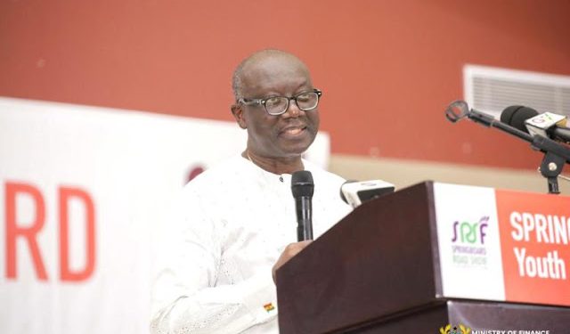 Ken Ofori-Atta declared wanted by OSP for failing to report