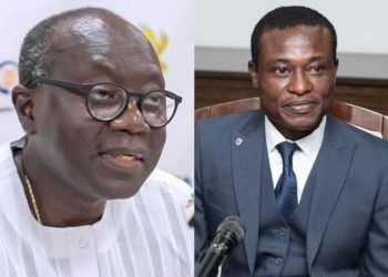 Ken Ofori-Atta and Kissi Agyebeng