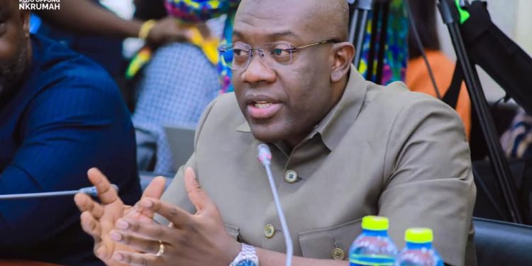 Kojo Oppong Nkrumah,Energy,sector debt,fuel,