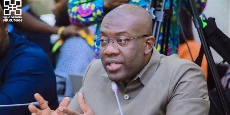 Kojo Oppong Nkrumah,Energy,sector debt,fuel, Minority GoldBod