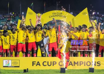 Kwame Opoku scores twice as Kotoko wins 10th MTN FA Cup title