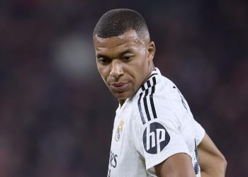Real Madrid Kylian Mbappé