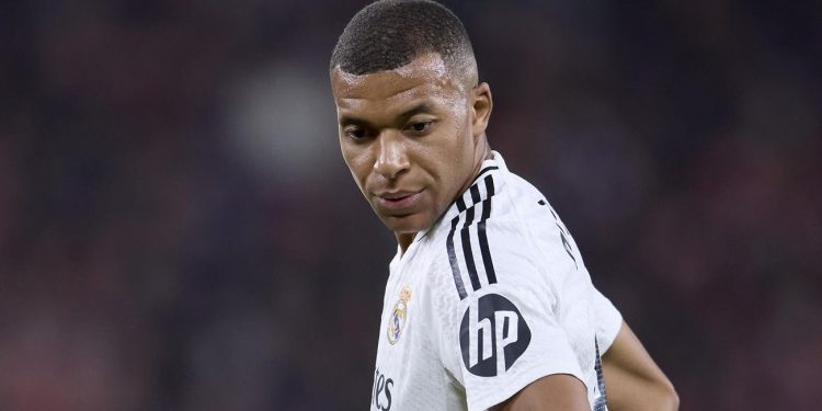 Real Madrid Kylian Mbappé