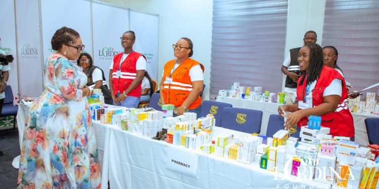 Lordina Foundation,Assemblies of God, Church,health,screening,