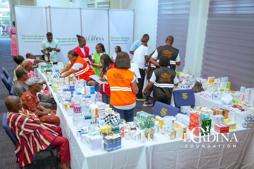 Lordina Foundation,health,screening,