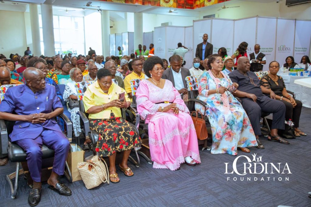Lordina Foundation,health,screening,