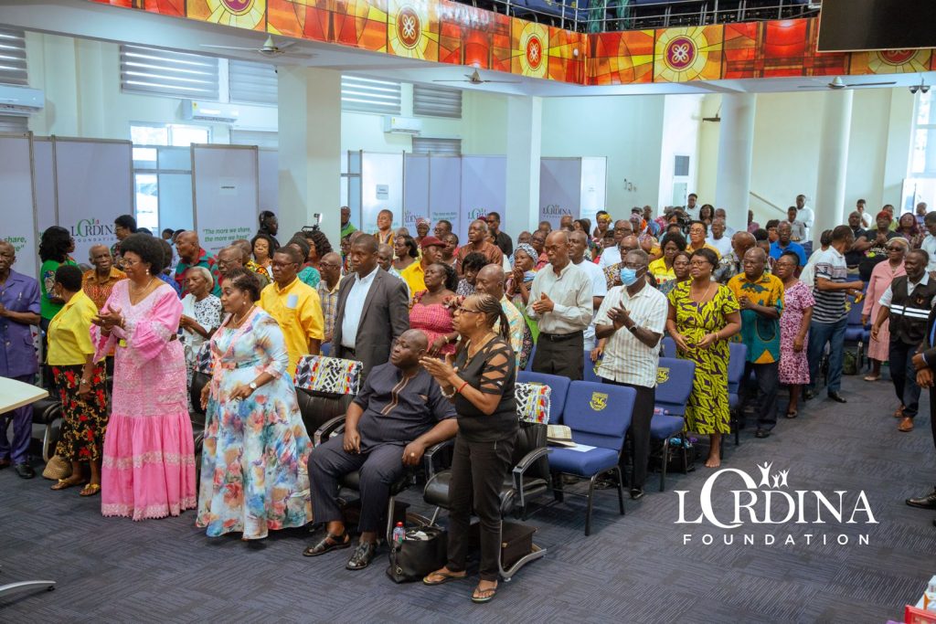 Lordina Foundation,health,screening,