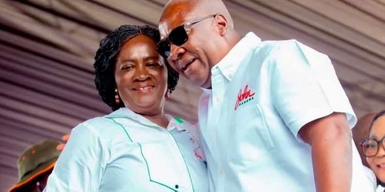 Mahama and Prof Jane