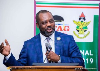 Matthew Opoku Prempeh invited by NIB