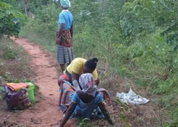 Midwife pregnant woman