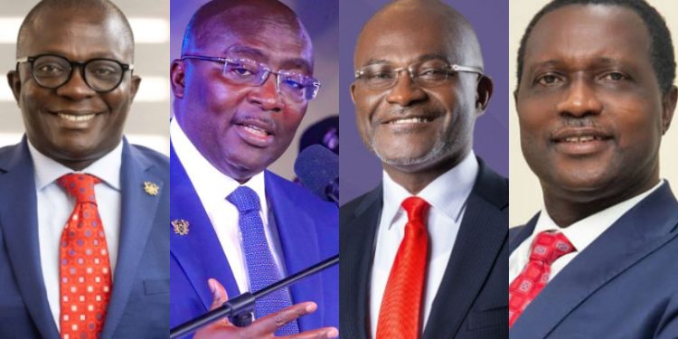 NPP flagbearer hopefuls