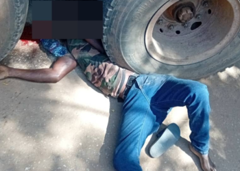 Newly married man, trapped, death,