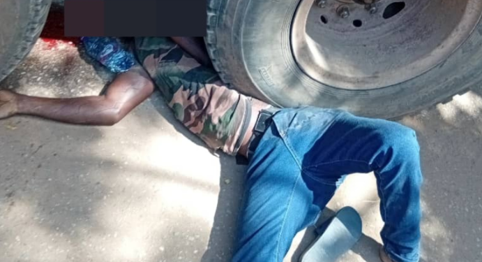 Newly married man, trapped, death,