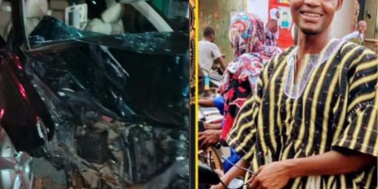 Road accident Gurugu