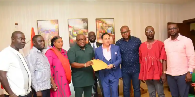 Opposition parties petitions diplomats