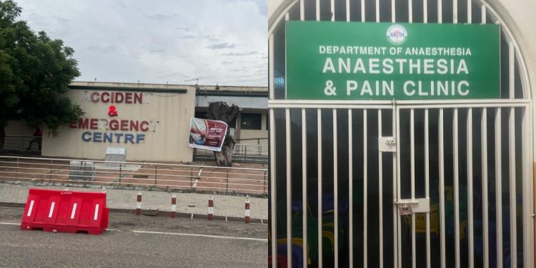 Patients abandoned,Korle Bu,hospital,