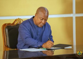 President John Dramani Mahama prisoners