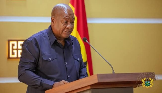 Mahama fuel International market