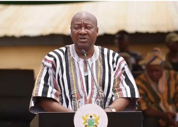 President John Mahama