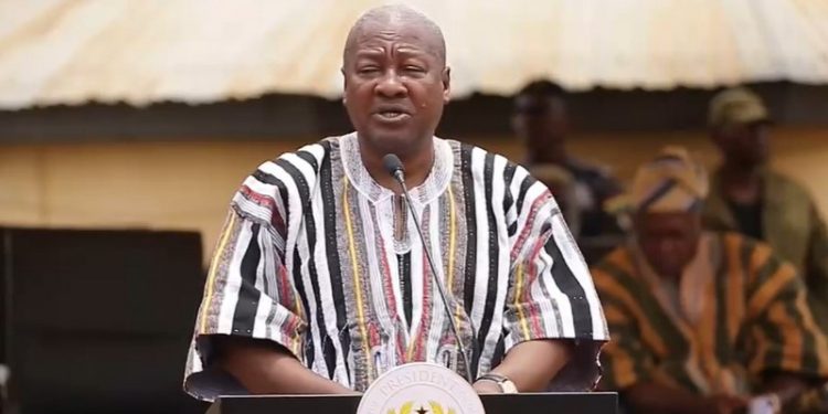 President John Mahama