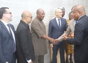 Mahama European Union