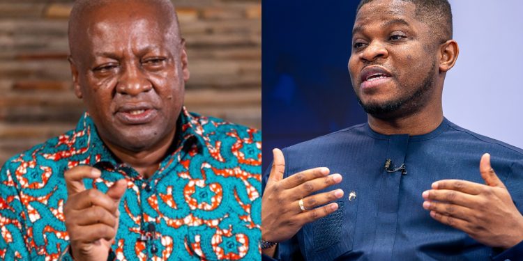Goldbod led by Sammy Gyamfi already doing wonders — Mahama