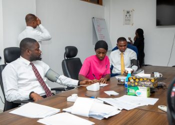 Prudential Bank,health screening