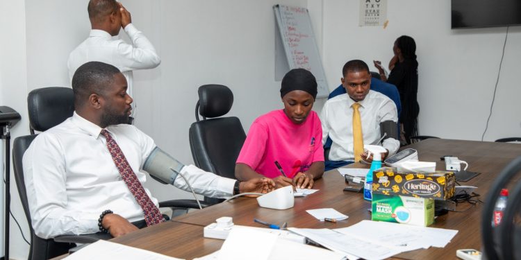 Prudential Bank,health screening