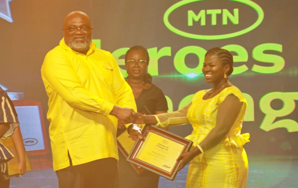 Reachel Adjaottor Adom, founder of the Challenged Children Foundation