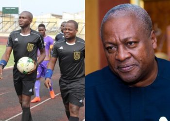 Referees Mahama salaries