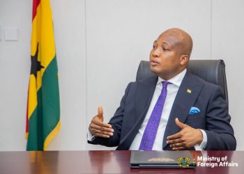 Ghanaians deportation US Ghana deportees Passport application Ablakwa