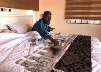 Shatta Wale money
