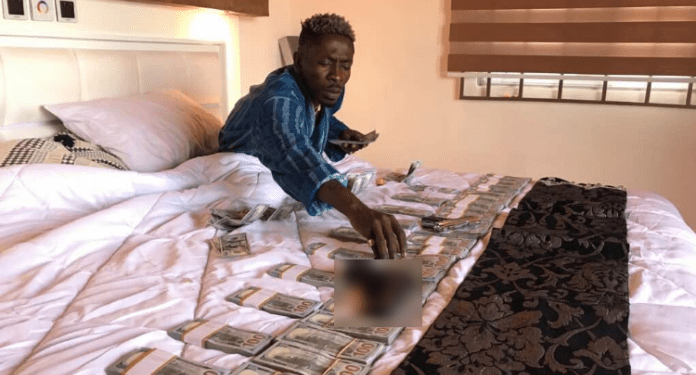 Shatta Wale money