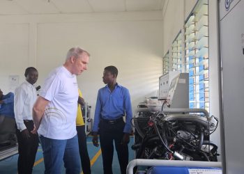 Stephen Blewett,, MTN Ghana CEO,