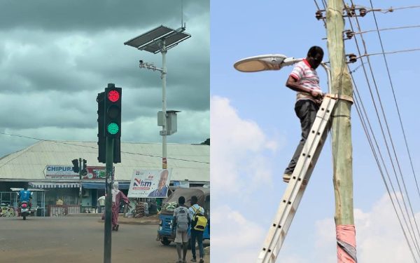 street, traffic lights