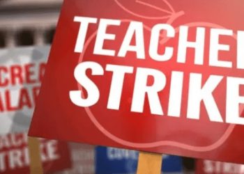 Teachers,strike,book,research,allowance