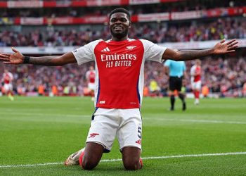 Thomas Partey Barcelona