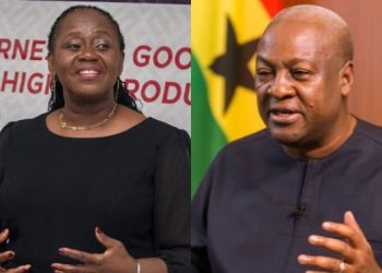 Torkornoo apologise Mahama