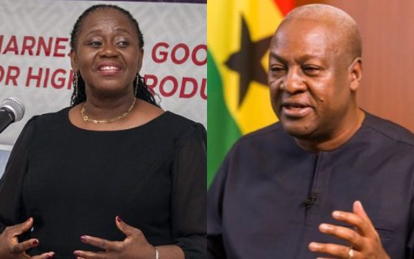 Torkornoo apologise Mahama
