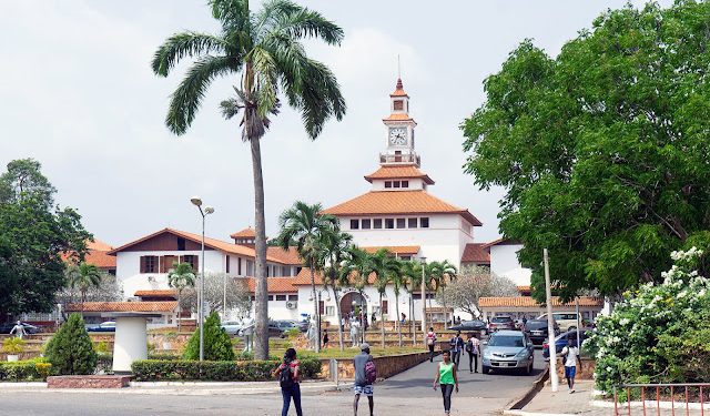 COVID-19 cases Legon University Ghana CPGA