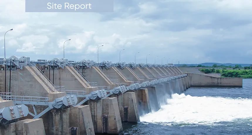 VRA, Akosombo dam,Kpong dam,