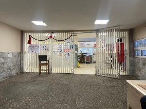 Hospital, shuts down
