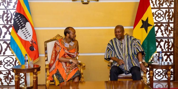 Mahama King Mswati