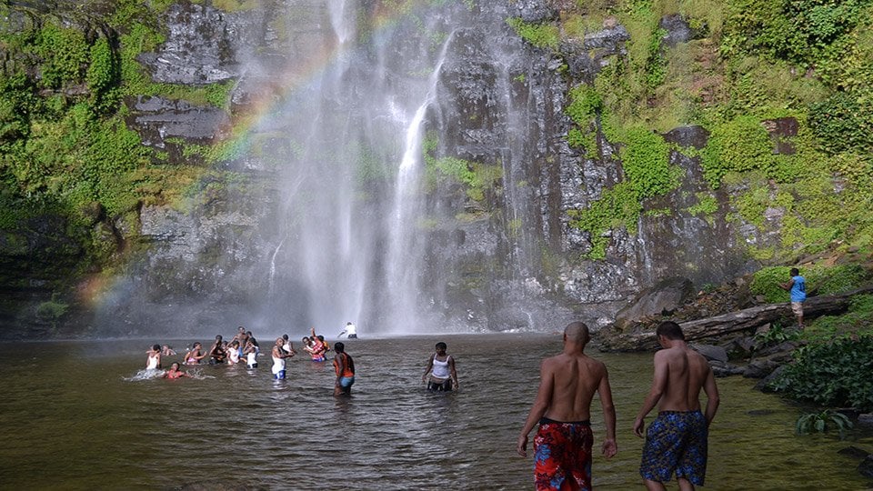 Wli waterfalls