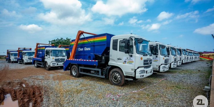 Zoomlion waste sanitation