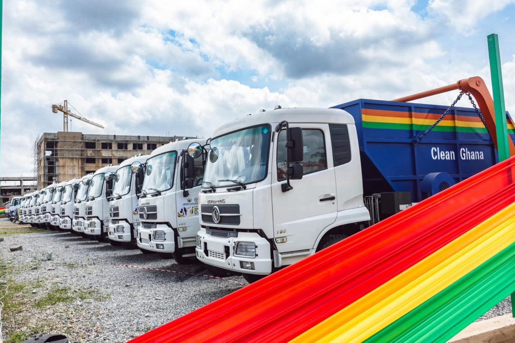 Zoomlion waste sanitation