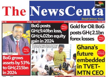 Newspapers, Headlines, Newscenta, Monday, June 9